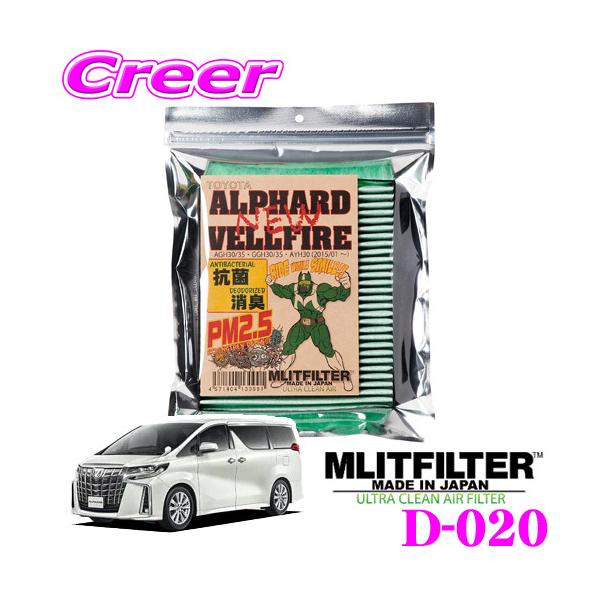 MLITFILTER GbgtB^[ TYPE:D-020 g^ 30n At@[h/Ft@CAp GARtB^[