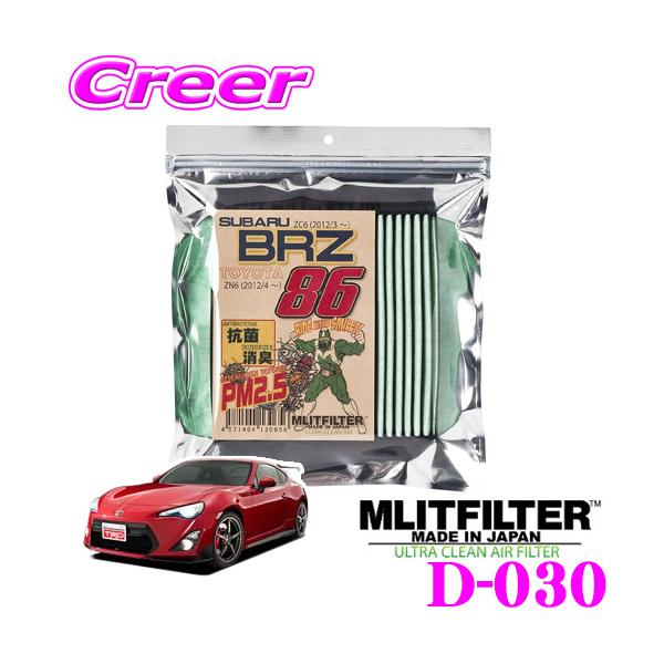 MLITFILTER GbgtB^[ D-030 86/BRZ pGARtB^[ yg^ ZN6 86/Xo ZC6 BRZ pz