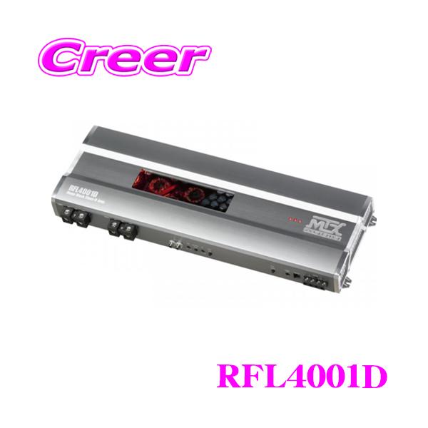 【値下げ】MTX AUDIO RT1604 パワーアンプ creer-net_mtx-rfl4001d