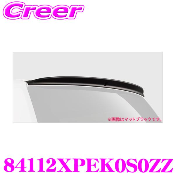 無限（MUGEN） ルーフスポイラー 84112XPEK0S0ZZ N-ONE e: JG5 未塗装