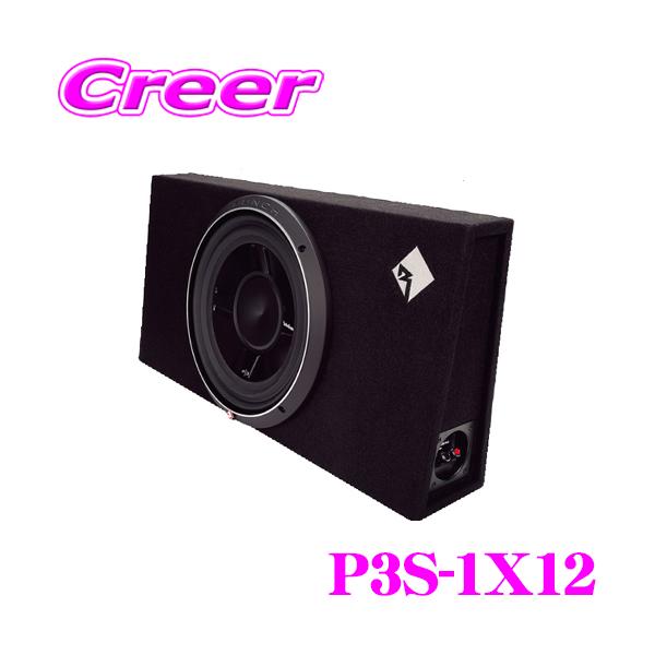 日本正規品 ロックフォード RockfordFosgate PUNCH P3S-1X12