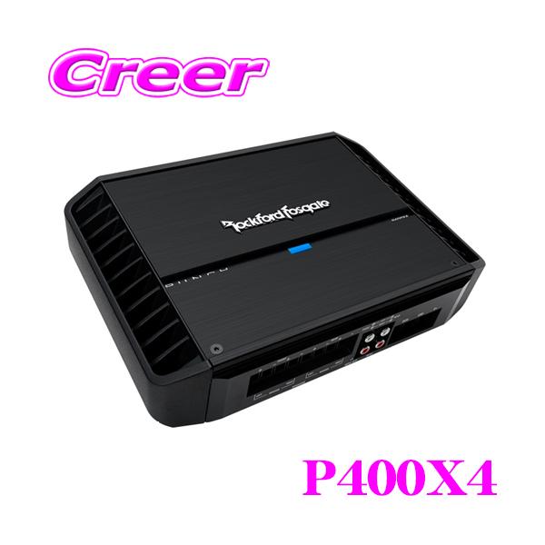Rockford Fosgate punch P400-4 パワーアンプ Rockford Fosgate P400-4