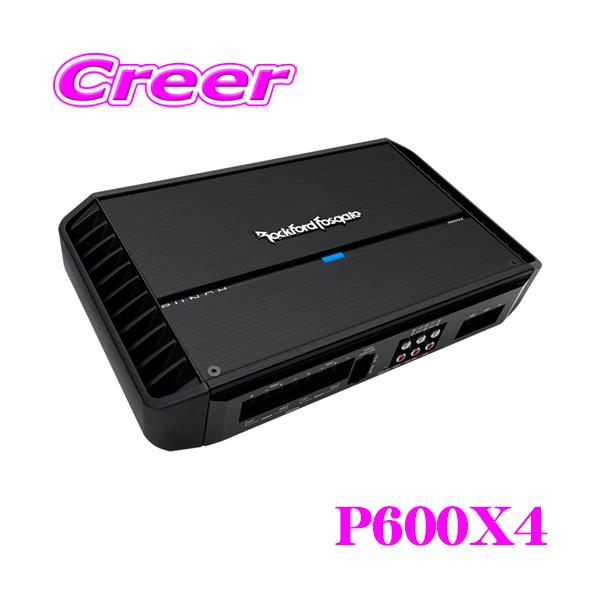 日本正規品 ロックフォード RockfordFosgate PUNCH P600X4 定格出力75W