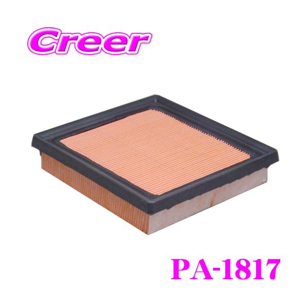PMC パシフィック工業 エアフィルター PA-1817 トヨタ 10系 ヤリス / ヤリスクロス / レクサス 10系 UX250h用