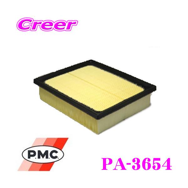PMC パシフィック工業 エアフィルター PA-3654 三菱 GK1W エクリプス