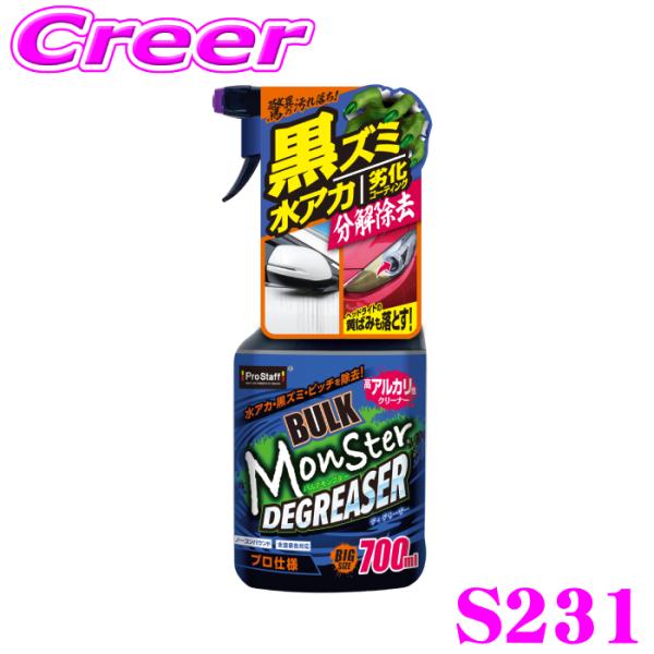 ProStaff（プロスタッフ） 高アルカリクリーナー バルクモンスター