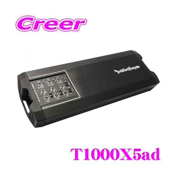 Rockford Fosgate ロックフォード　アンプ　T1000-4 Amazon.com: Rockford Fosgate Power T1000-4ad 1,000-Watt