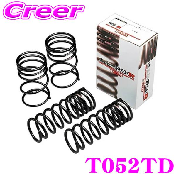 RSR RS-R Ti2000 ローダウンサスペンション T052TD RAV4 AXAN64