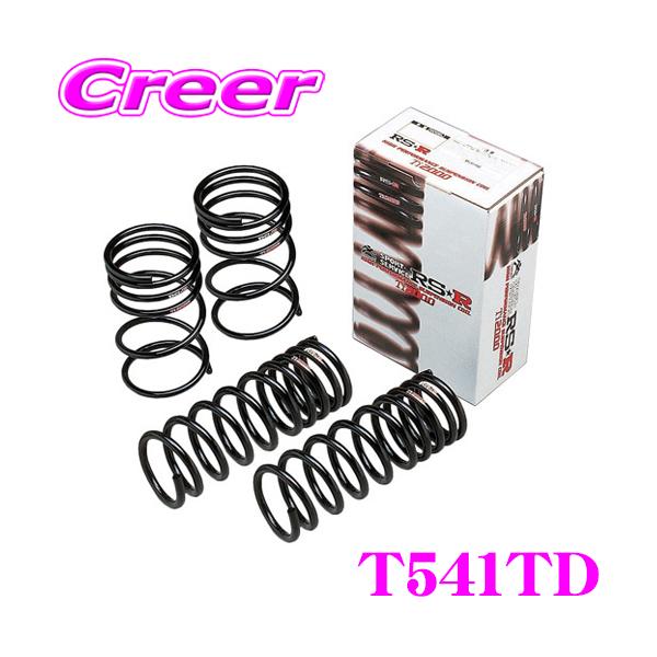 RS-R Ti2000 T541TD ダウンサス　80ハリアー RSR RS-R Ti2000ダウンサス/ハリアーハイブリッド(AXUH80) S R2/6