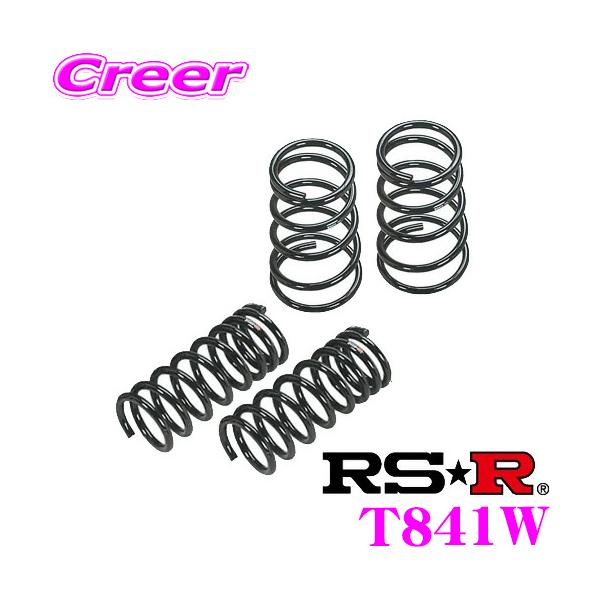 RSR RS-R ダウンサス T841W トヨタ MNH10W アルファード MS用 ダウン量