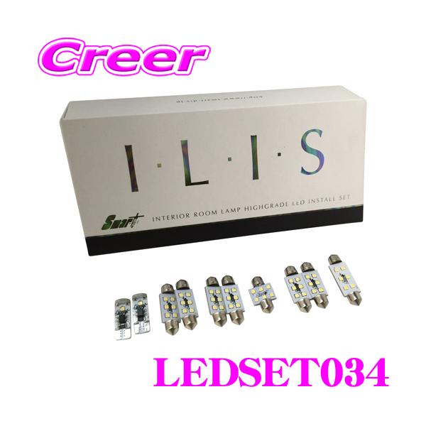 Smart スマート LEDSET034 LEDルームランプ セット フォルクスワーゲン 1T ゴルフトゥーラン 用 内装用品 ライト 車