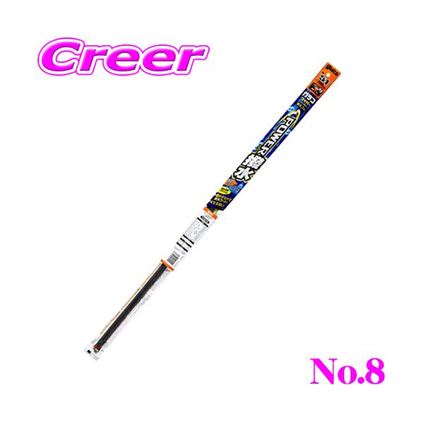 他サイト： ソフト99 ガラコワイパー パワー撥水替えゴム 475mm 品番：No.8【超強力撥水コーティング!!】の商品画像