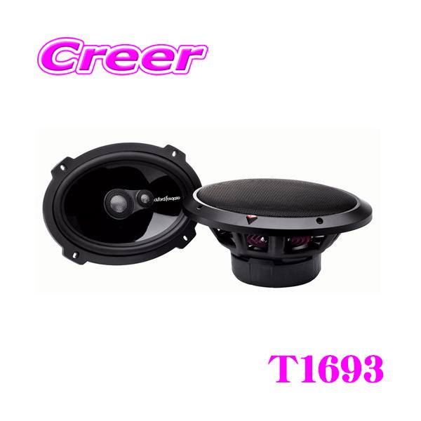 日本正規品 ロックフォード RockfordFosgate T1693 15×23cm