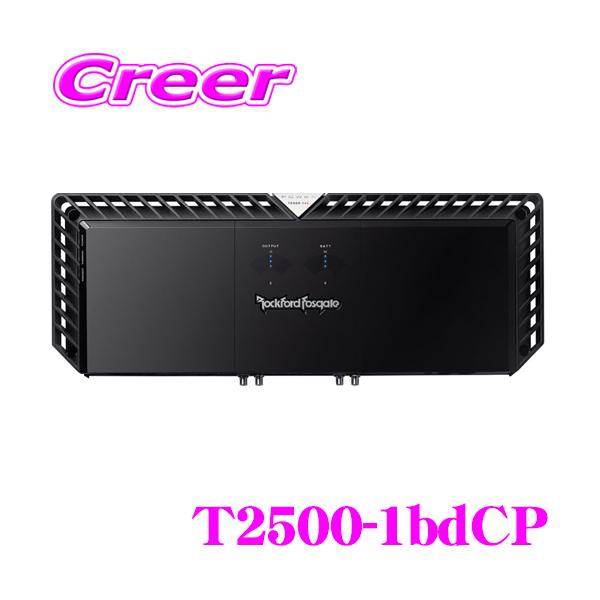 日本正規品 ロックフォード RockfordFosgate POWER T2500-1bdCP 1500W