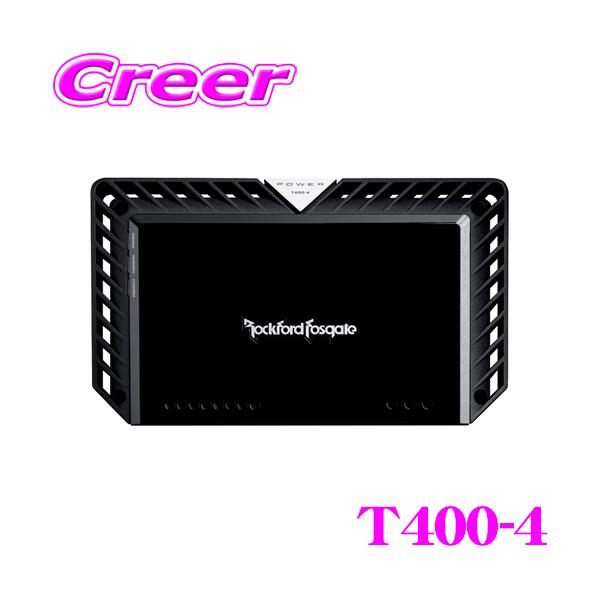 日本正規品 ロックフォード RockfordFosgate POWER T400-4 60W