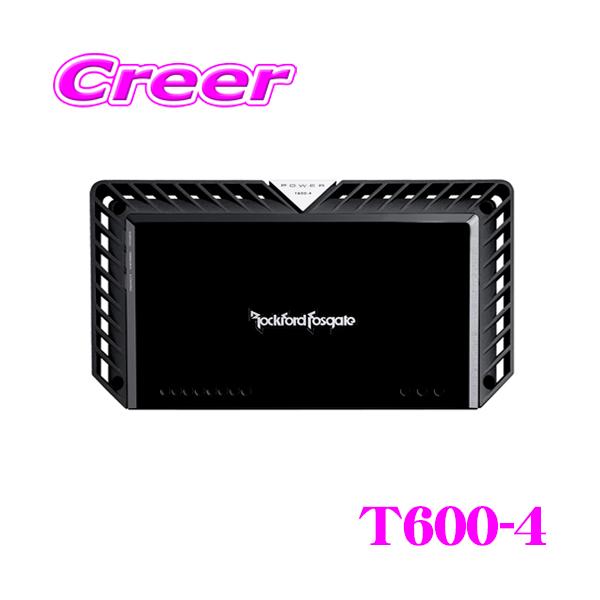 日本正規品 ロックフォード RockfordFosgate POWER T600-4 100W 日本正規品 ロックフォード RockfordFosgate POWER T600-4 100W