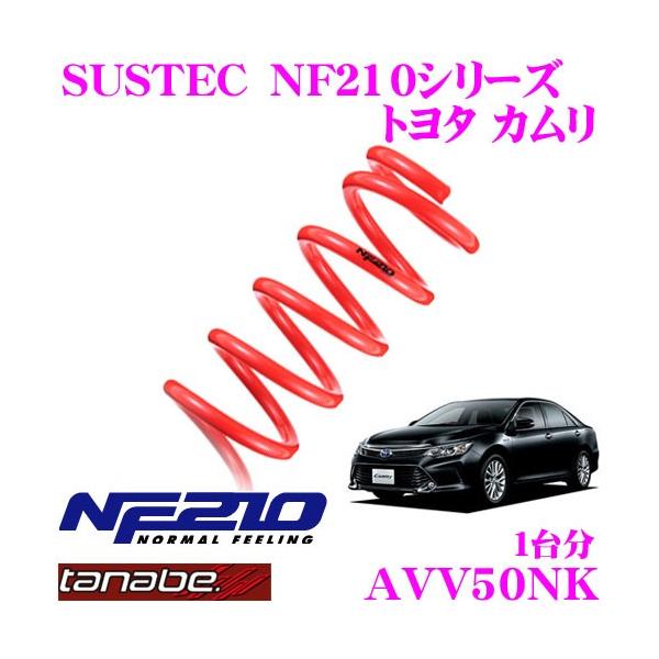 TANABE（タナベ） AVV50NK SUSTEC NF210 ダウンサス : クレール 
