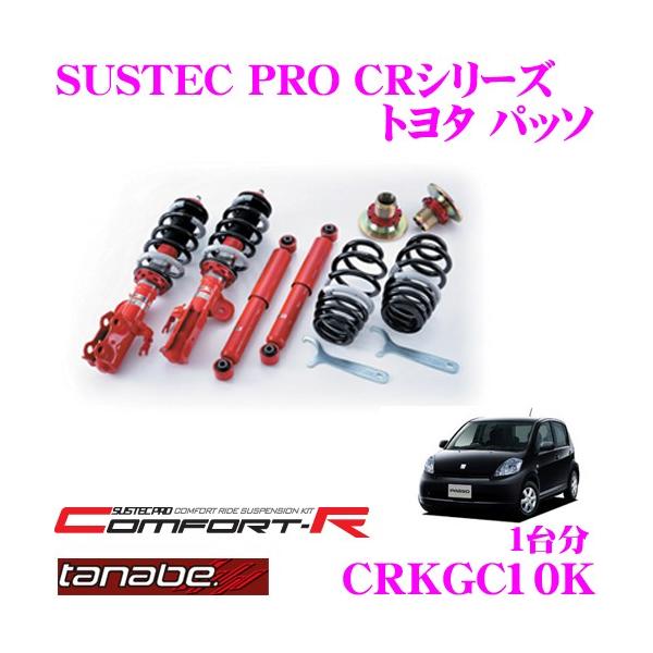 トップ tanabe ダウンサス SUSTEC NF210 1台分 パッソ KGC10 2004 6 1