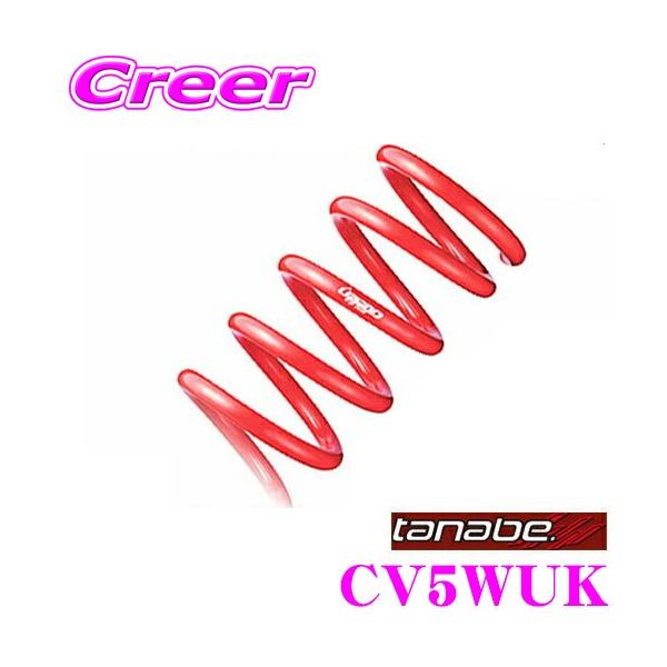 TANABE（タナベ） CV5WUK DEVIDE UP210 スプリング 三菱 CV5W デリカD