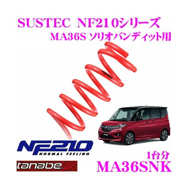 ダウンサス　ロードスター　タナベ creer-net_tanabe-ma36snk