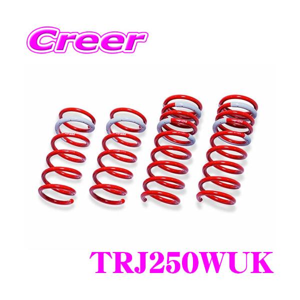 TANABE タナベ DEVIDE UP210 アップスプリング TRJ250WUK トヨタ