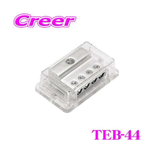オーディオテクニカ TEB-44 アースブロック【4イン(4AWG)・1