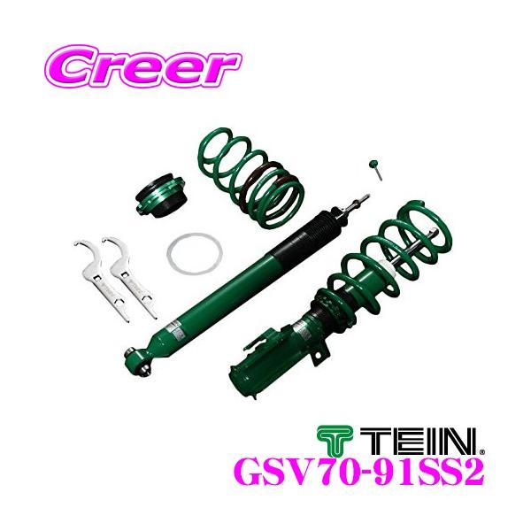 TEIN eC STREET ADVANCE Z GSV70-91SS2 ԍ_p[Lbg MINI R56 ~j/R55 ~jNu}