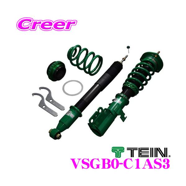 TEIN �e�C�� FLEX Z VSGB0-C1AS3 ������16�i�K�ԍ��������_���p�[�L�b�g �t�H���N�X���[�Q�� AUCHH �S���t7 GTI�p 3�N6���L���ۏ�