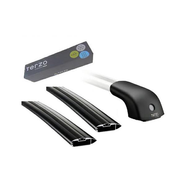 TERZO 160系 50系 プロボックス エアロ ルーフキャリア 取付 4点セット