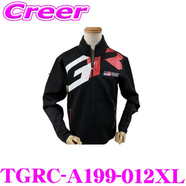 TOYOTA GAZOO Racing ジャケット 黒 TGR 2XLサイズ creer-net_tgrc-a199-012xl