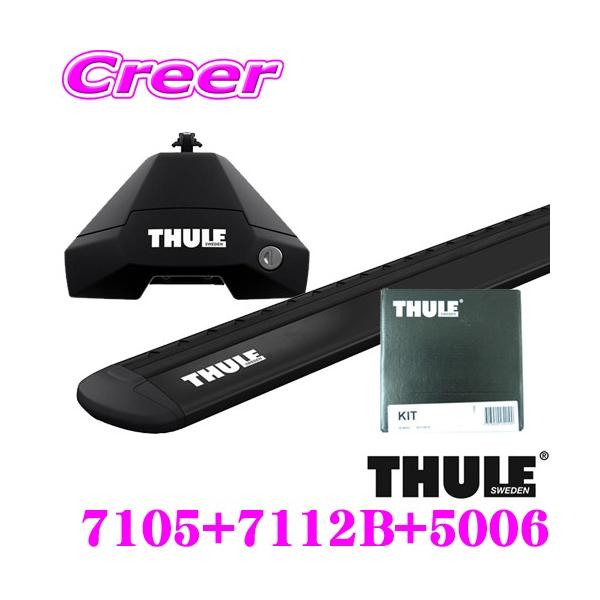 THULE スーリー F54 クラブマン用　ベースキャリアとバーのセット THULE スーリールーフキャリア MINIクラブマンF54