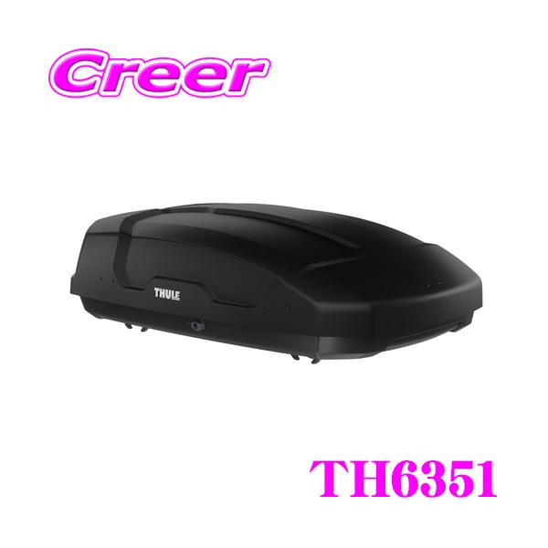 THULE（スーリー） THULE Force XT S ブラック TH6351 フォースXT S