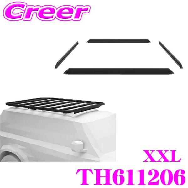 THULE（スーリー） キャップロックXXL専用 レールキット TH611206