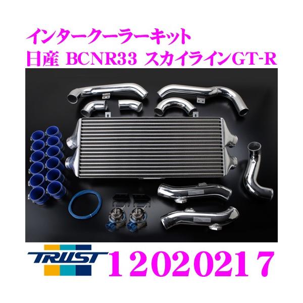 TRUST �g���X�g GReddy 12020217�C���^�[�N�[���[�L�b�g ���Y BCNR33 �X�J�C���C��GT-R�p �R�A�^�C�v:TYPE29F H302/L710/W100