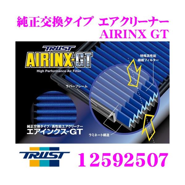 TRUST gXg GAN[i[ 12592507 GReddy GACNXGT AIRINX-GT SZ-7GT XYL i 13780-63J00 Ή