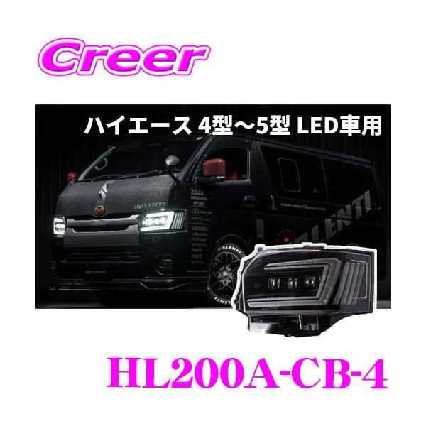 ヴァレンティ（VALENTI） HL200A-CB-4 ジュエルヘッドランプ ウルトラ
