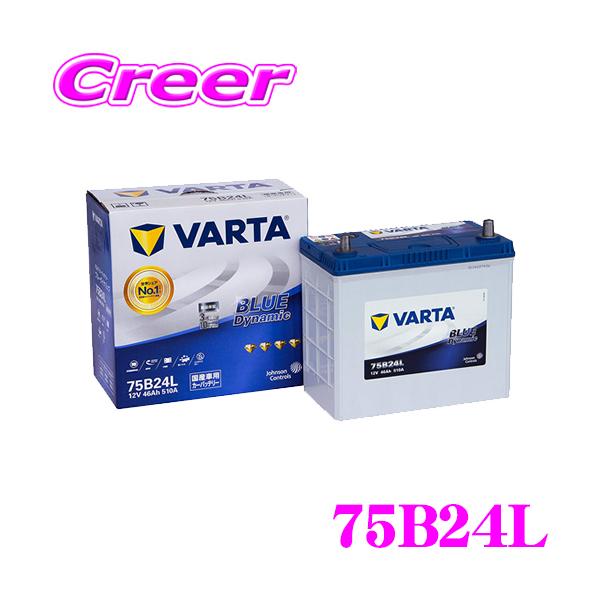 【専用】VARTAブルーダイヤモンド　 75B24L 自動車用　バッテリー Amazon | VARTA(バルタ) Blue Dynamic 75B24L 国産車用