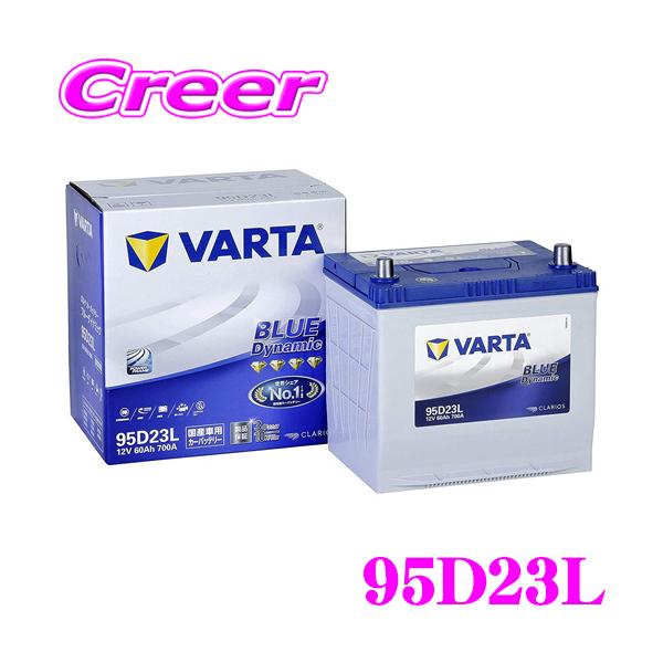 他サイト： VARTA バルタ(ファルタ) 95D23L ブルーダイナミック 国産車用バッテリー 【メーカー保証3年又は10万km】の商品画像