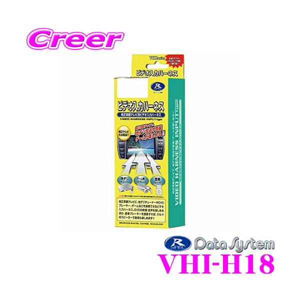 f[^VXe DatasystemVHI-H18 rfI̓n[lX
