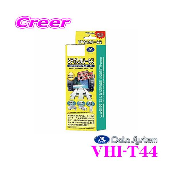 f[^VXe VHI-T44 rfI̓n[lXirɃrfI͂ł