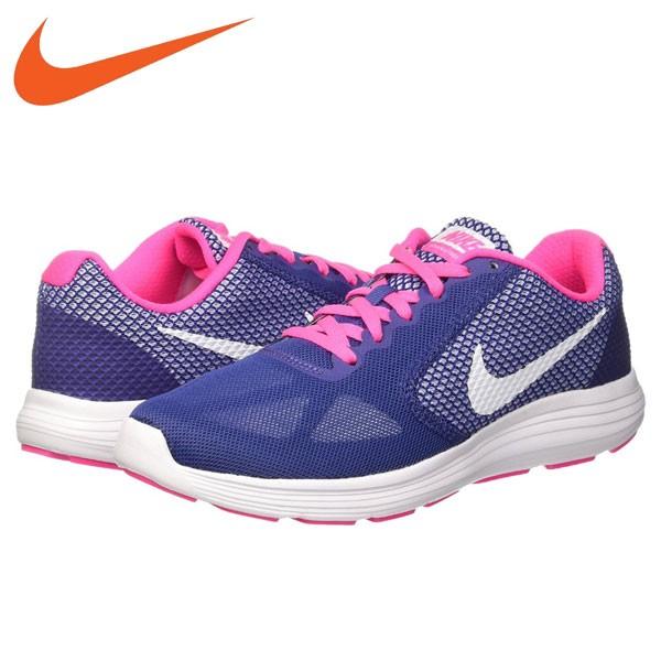 ナイキ Nike レディース ランニングシューズ スニーカー クッション性 レボリューション 3 Revolution 3 Creerwest 通販 Yahoo ショッピング