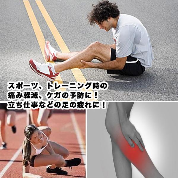ふくらはぎ サポーター 2枚セット スポーツ 着圧 肉離れ 加圧 スポーツ むくみ 疲れ 両足 脹脛 カーフスリーブ 両足入り 着圧ソックス 左右 足首用 ポイント消化 Buyee Buyee Japanese Proxy Service Buy From Japan Bot Online