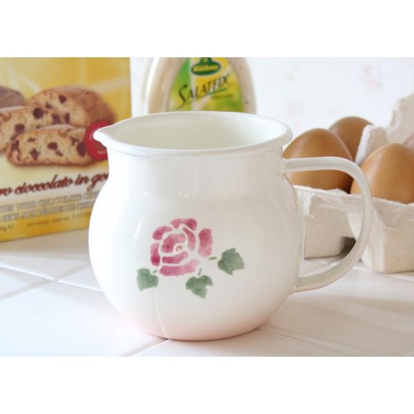 RoomClip商品情報 - マニー　ローズ　ホーロー　ミニピッチャー