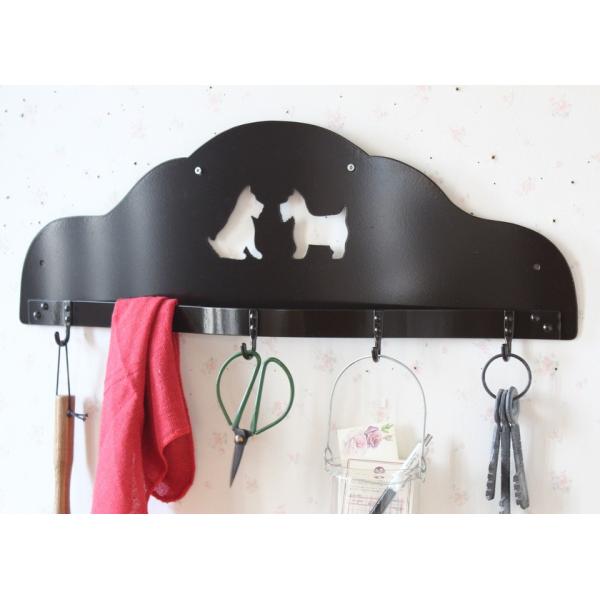 ミルクガラス ソルト&ペッパー スコティッシュテリア 【公式通販】