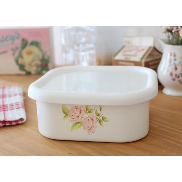 イマン ホーロー 角ストッカー　イザベラ イマン ホーロー 角ストッカーイザベラ