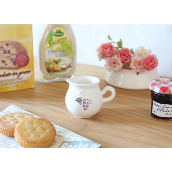 Many 陶器ピッチャー Many（食器） マニー オーベルジュ 陶器 ミルクピッチャー