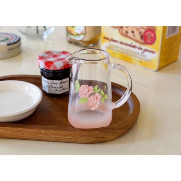 イマン ダイアナローズ ガラス製ピッチャー(小) Amazon.co.jp