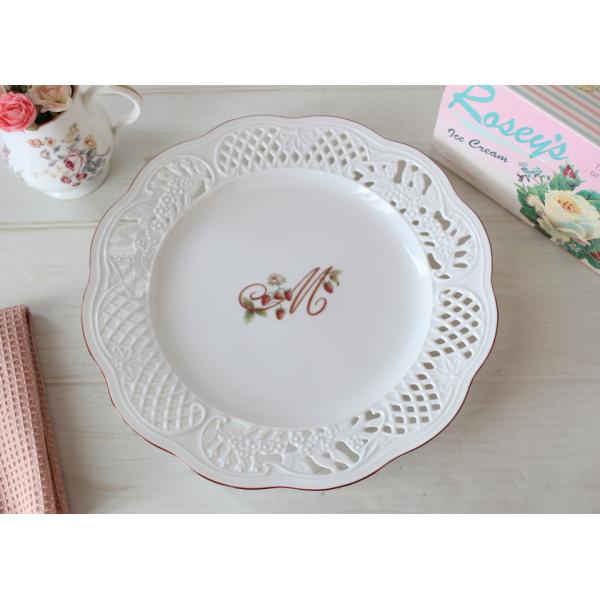 バロックアナイスプレートMマニーロココ Many マニーロココ 陶器 バロックアナイス プレートL : クレッシェンド