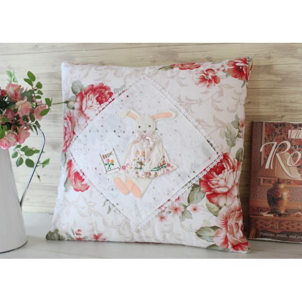 アンジャルダン クッションカバー 2枚 アンジャルダン クッション