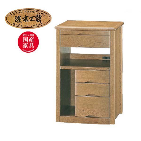 BIC95 浜本工芸 No.1100 ファックス台 ナラ 無垢材 FAX台 No.1100ファックス台｜製品一覧｜浜本工芸株式会社